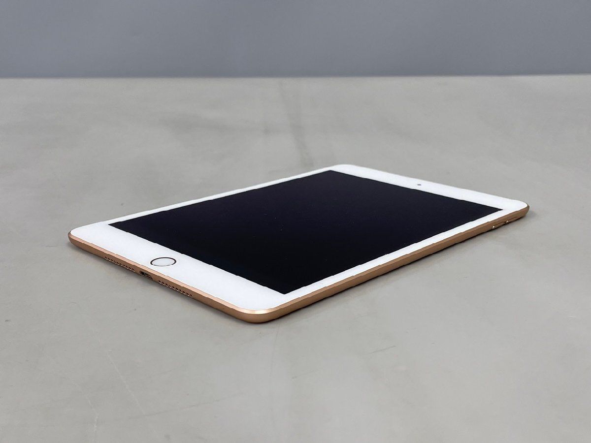 【中古 美品】Apple iPad mini 第5世代 Wi-Fiモデル 64GB ゴールド MUQY2J/A  2019年モデル mini5 第5世代】iPad mini5 Wi-Fi 64GB ゴールド MUQY2J/A A2133|中古