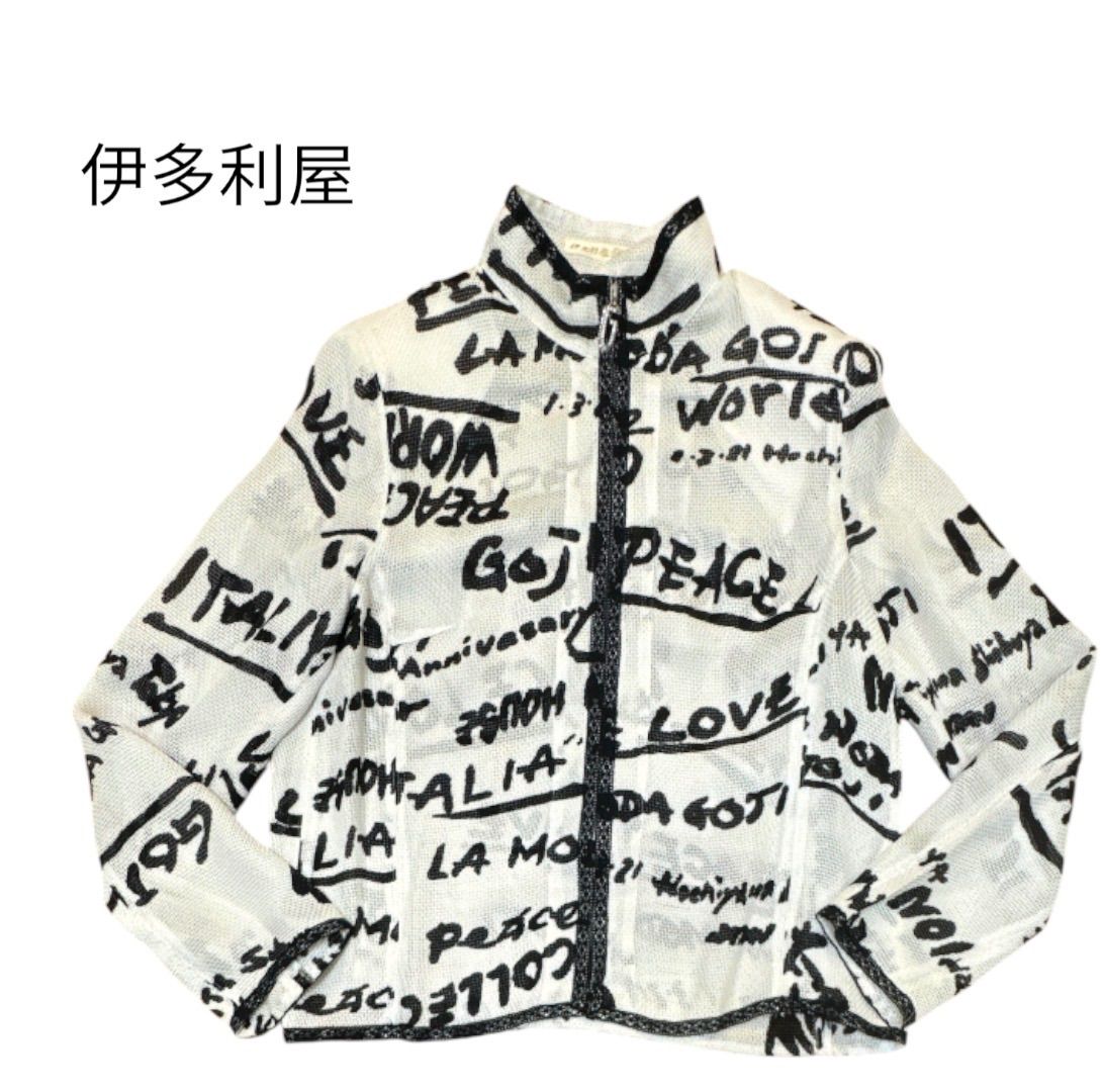 ジャケット・アウター 伊多利屋 イタリヤ La Moda GOJI ジップアップ 