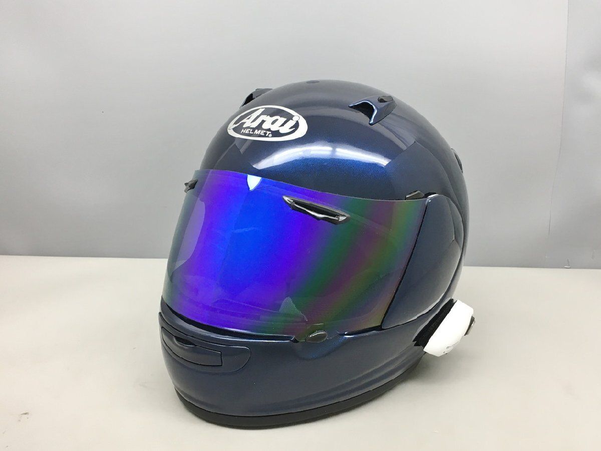 アライ Arai 鑑賞用ヘルメット Quantum-J SNELL サイズM/L 57 ・58cm 