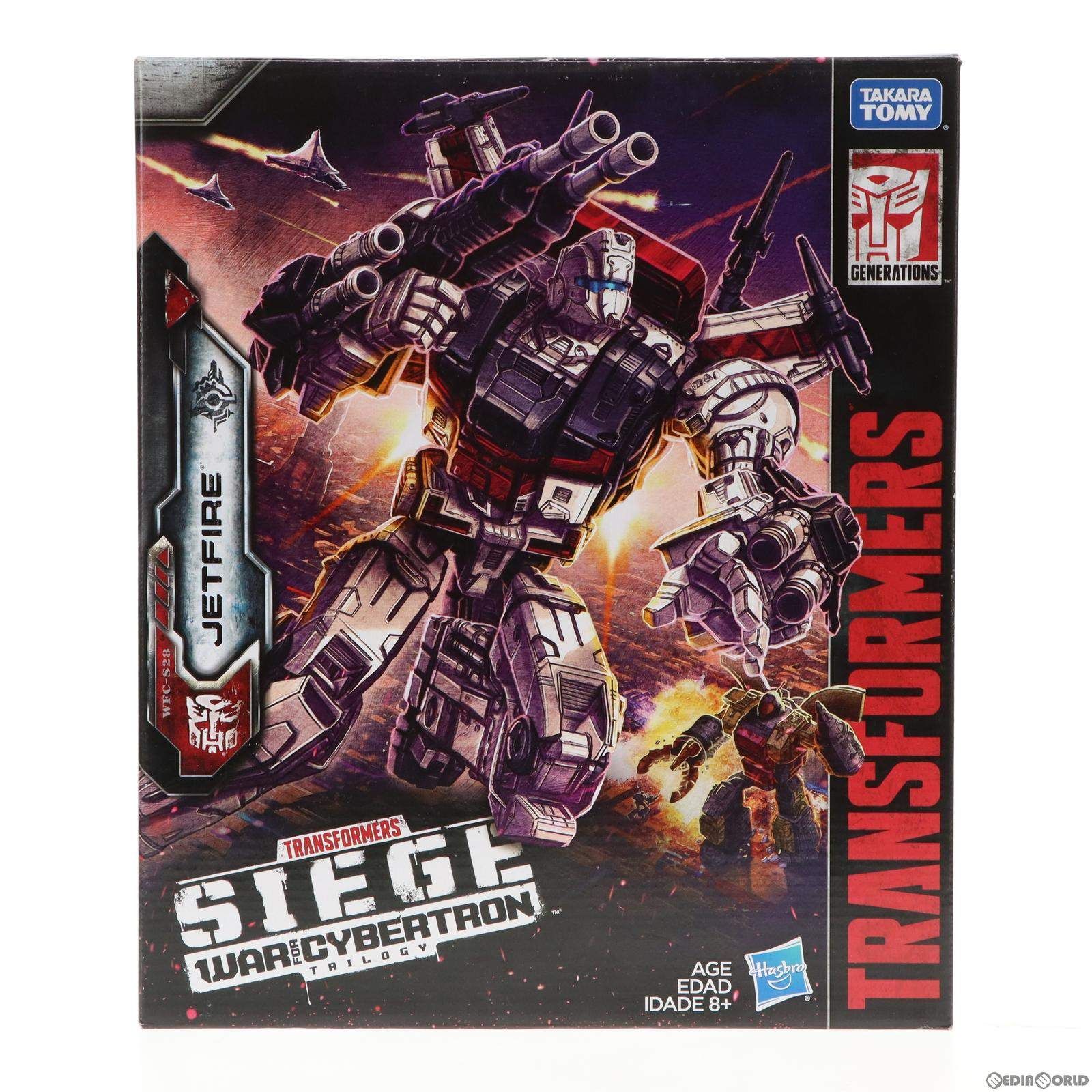 WFC-S28 JETFIRE(ジェットファイヤー) トランスフォーマー ウォー