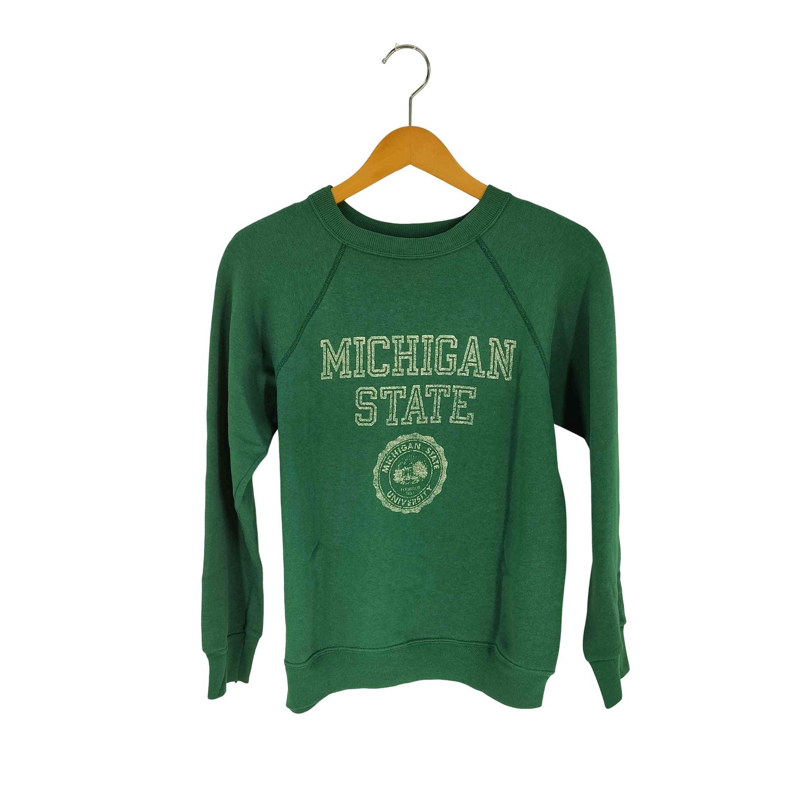 チャンピオン Champion 80S USA製 トリコタグ MICHIGAN ラグラン 