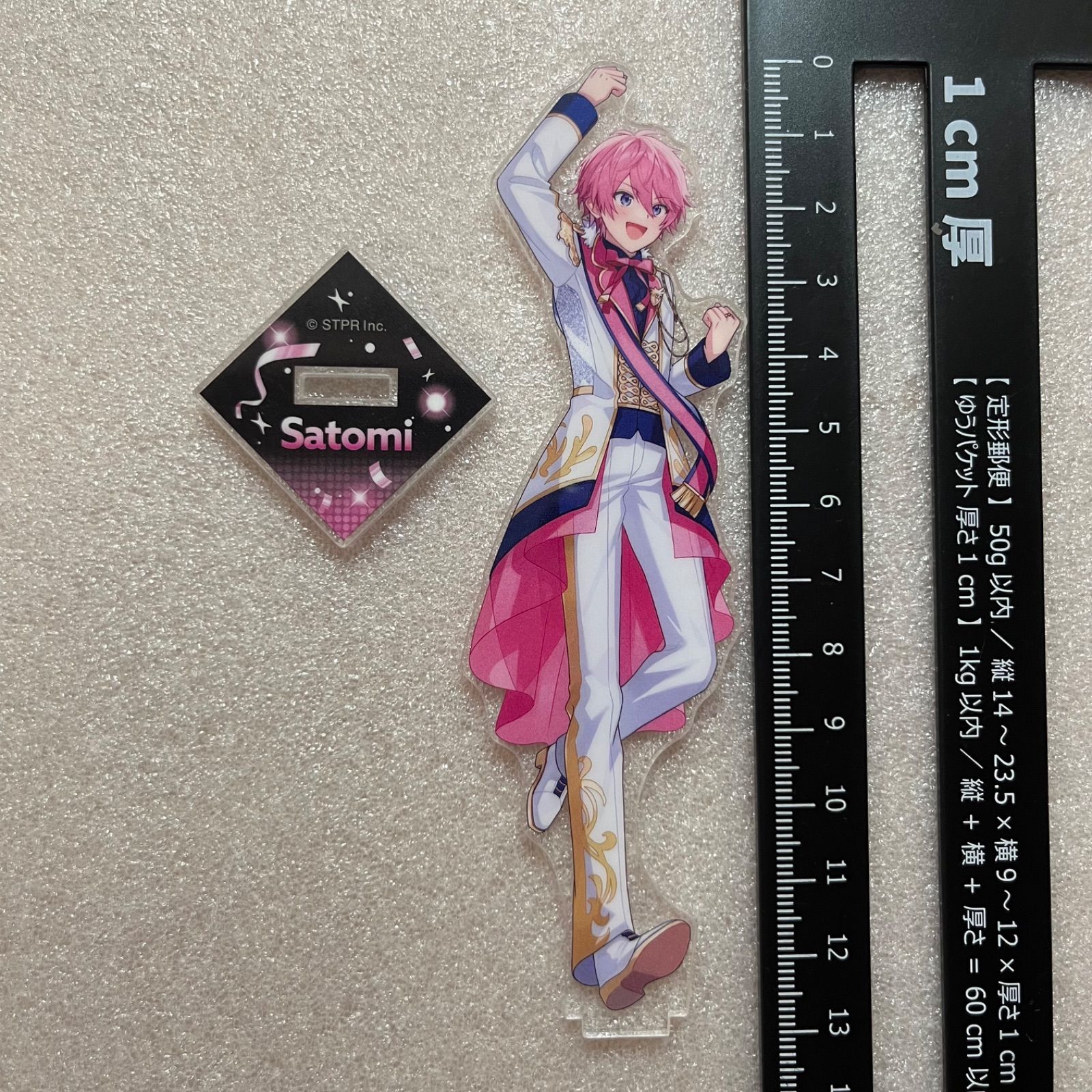 さとみ アクリルスタンド すとふぇす すとぷり No.7 - メルカリ