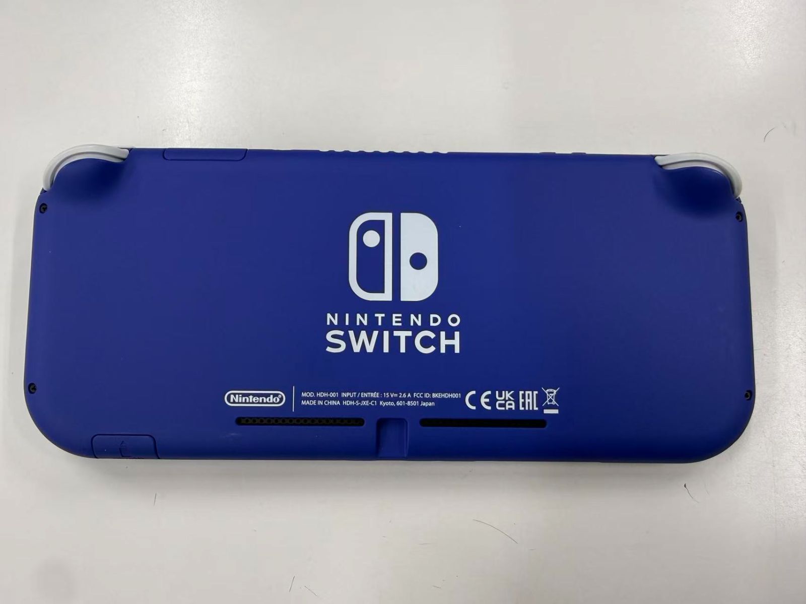 美品】Nintendo Switch Lite ブルー 本体 充電器 管理番号LA042001