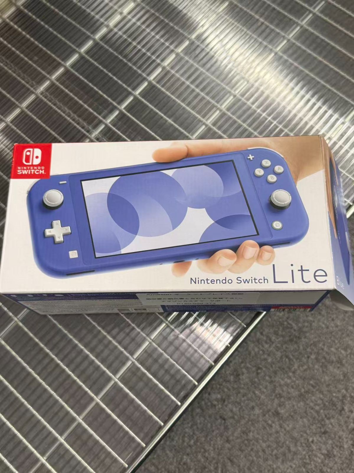 美品】Nintendo Switch Lite ブルー 本体 充電器 管理番号LA042001