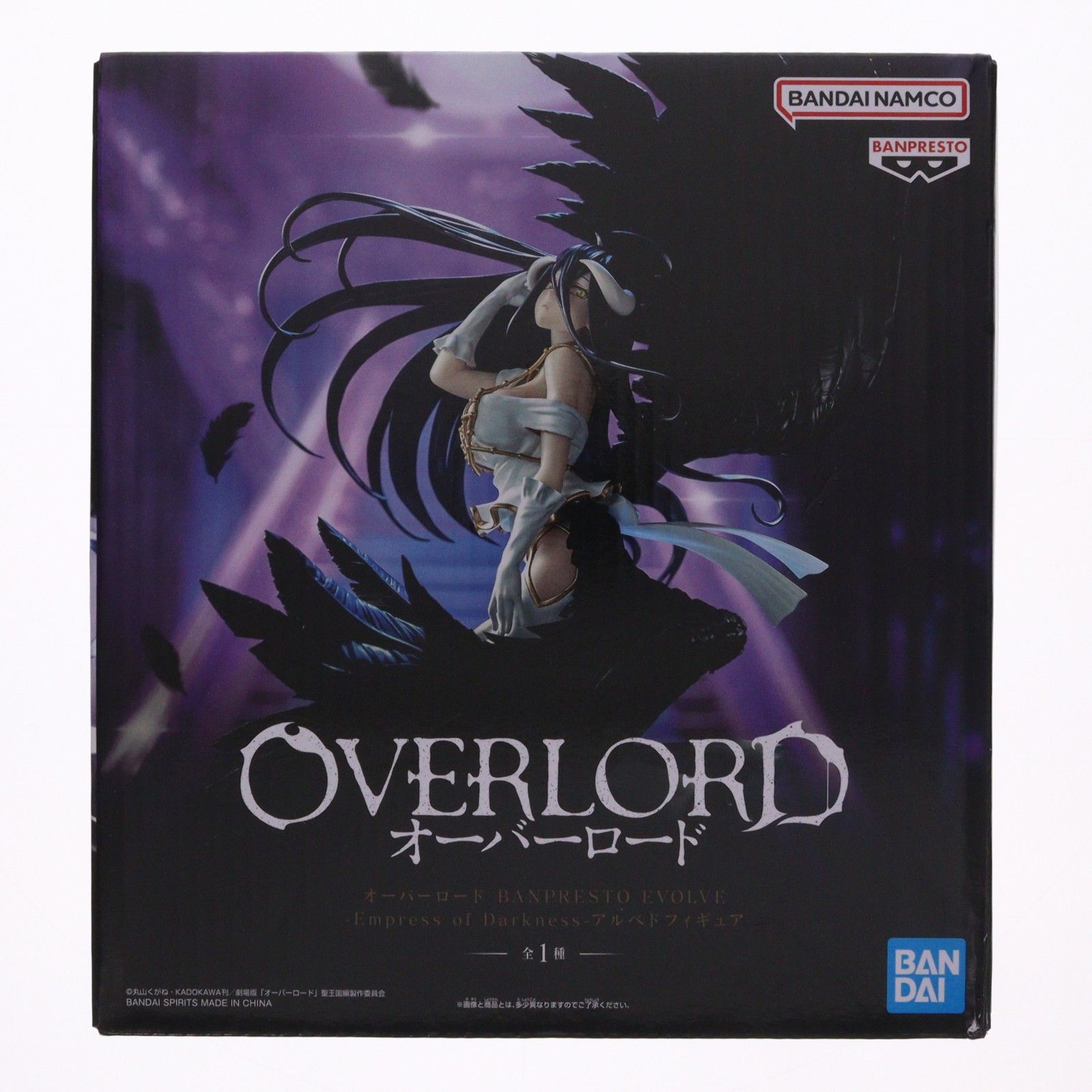オーバーロード BANPRESTO EVOLVE アルベドフィギュア6体セット 