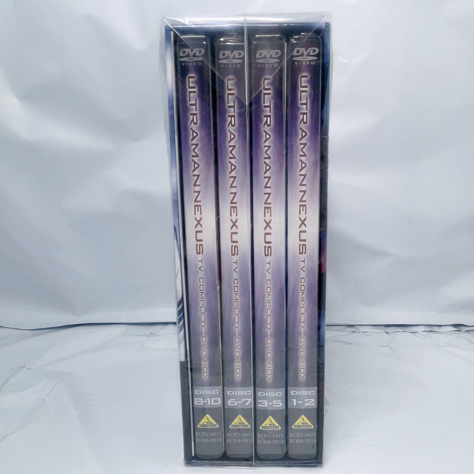 MP2 ウルトラマンネクサス TV COMPLETE DVD-BOX