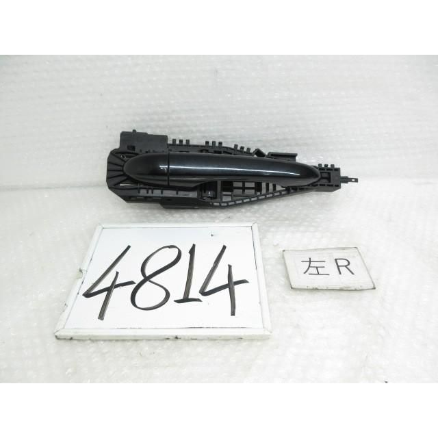 2014年 ジープ チェロキー ABA-KL24 左後アウターハンドル PXR ブラック系 68084837 207599 4814