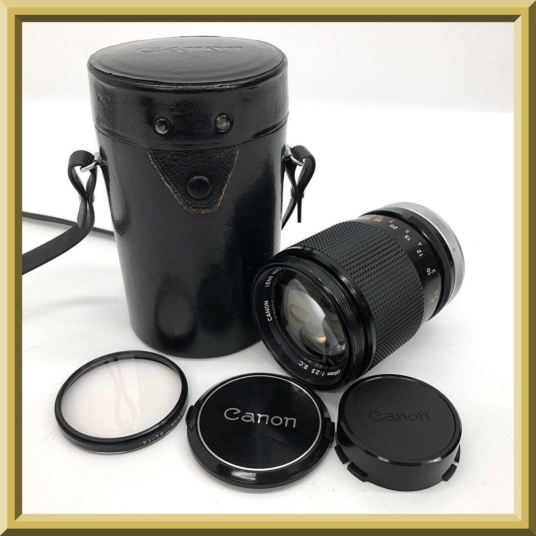 Canon キャノン FD 135mm f/2.5 S.C. 中望遠単焦点レンズ マニュアル