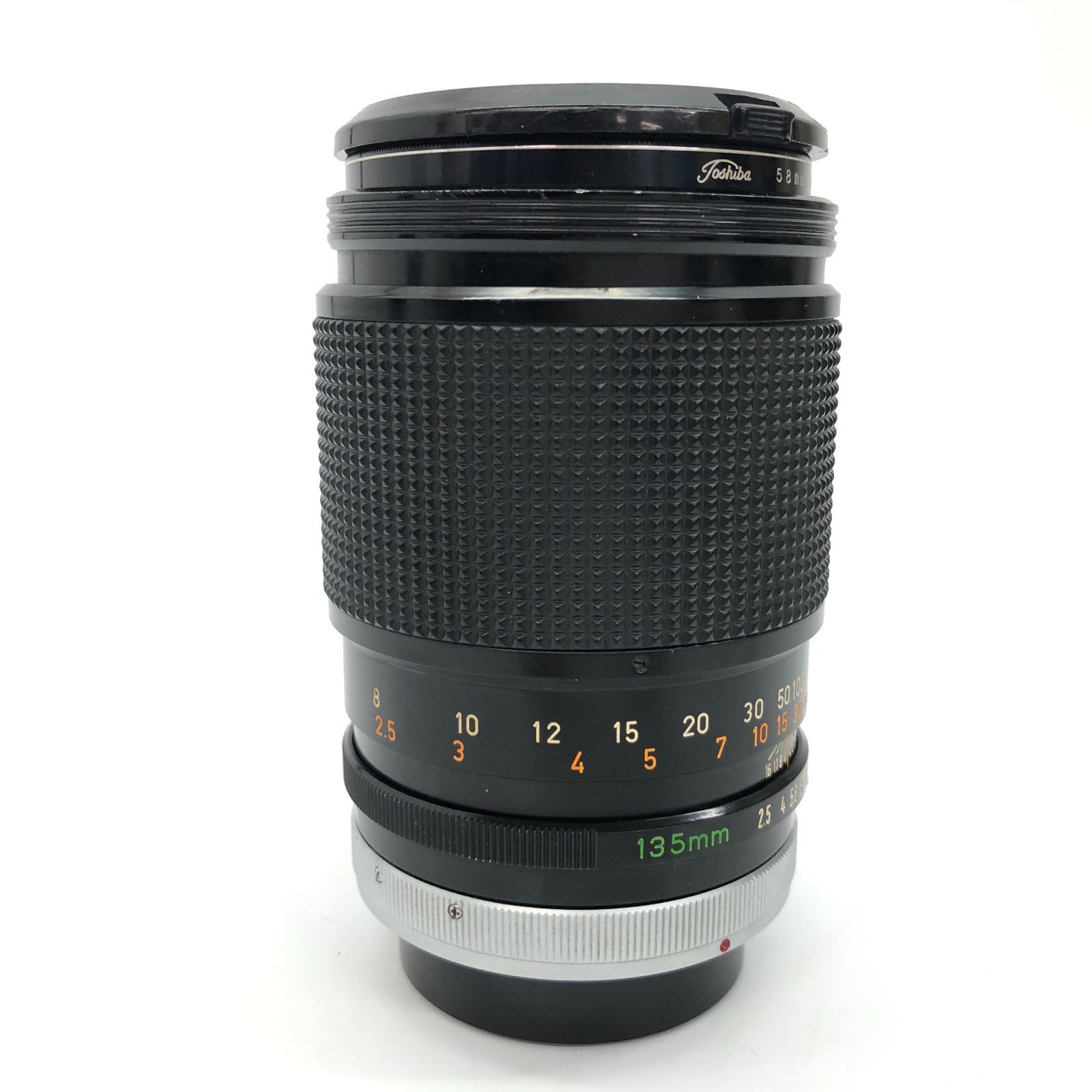 Canon キャノン FD 135mm f/2.5 S.C. 中望遠単焦点レンズ マニュアル