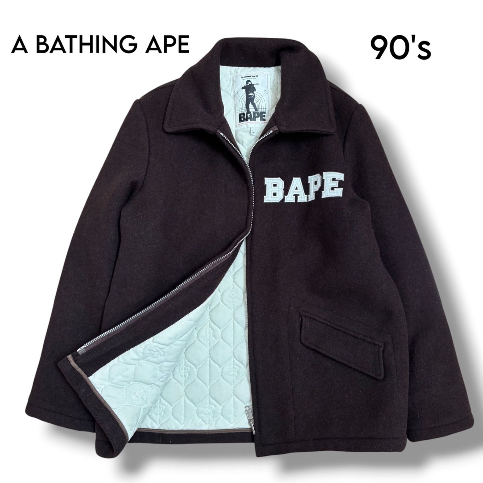 A BATHING APE】90
