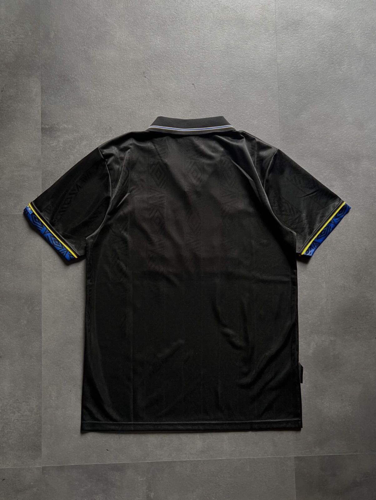 UMBRO マンチェスターユナイテッド ゲームシャツ SHARP VIEWCAM 黒 L