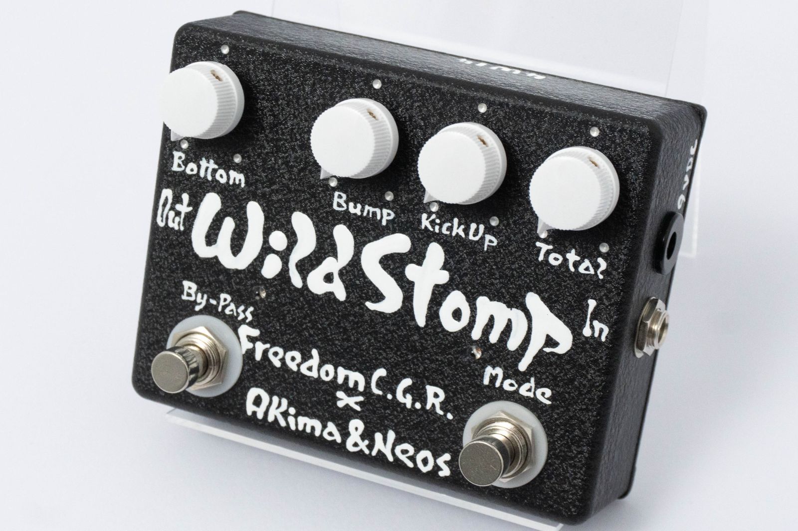 Freedom C.G.R Akima & Neos Wild Stomp FREEDOM Custom Guitar