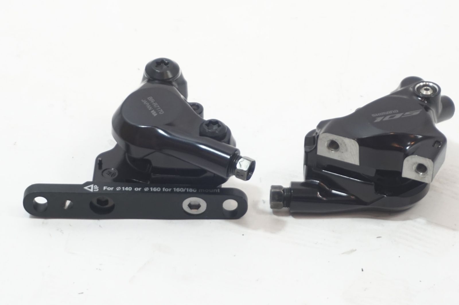 や*さ様 Shimano 105 ブレーキキャリパー BR-R7170 前後セッ シマノ 105 Di2 Jキット ST-R7170-L 左レバー/BR-R7170-R DISC