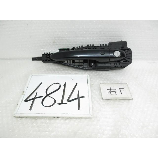 2014年 ジープ チェロキー ABA-KL24 右前 アウターハンドル PXR ブラック系 68084836 207608 4814