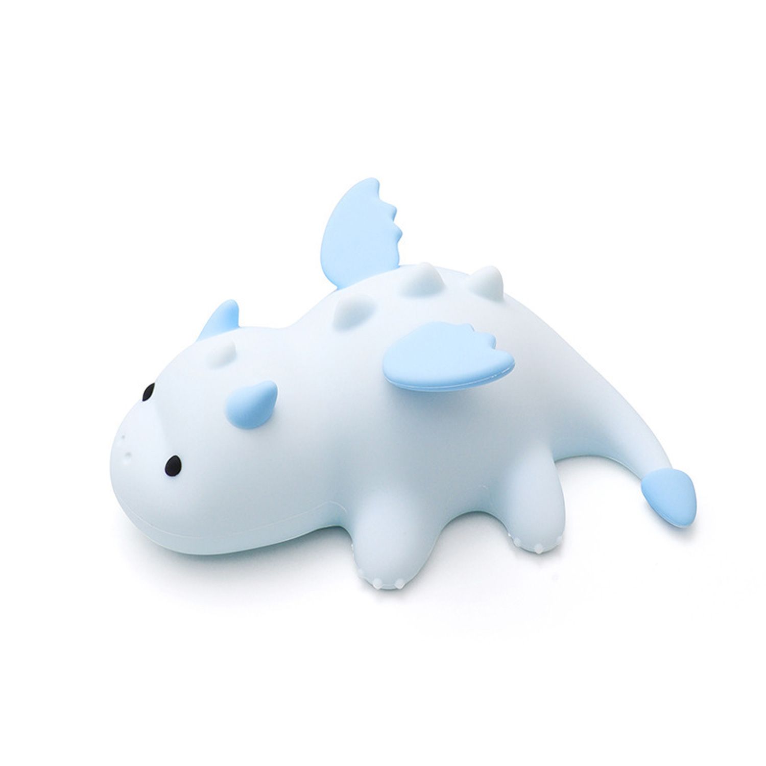 リトルドラゴン ナイトライト かわいい タイマー 読書 usb おしゃれ 充電式 子供部屋 授乳ライト 寝室 卓上 シリコンライト 卓上ライト コードレス LED 調光