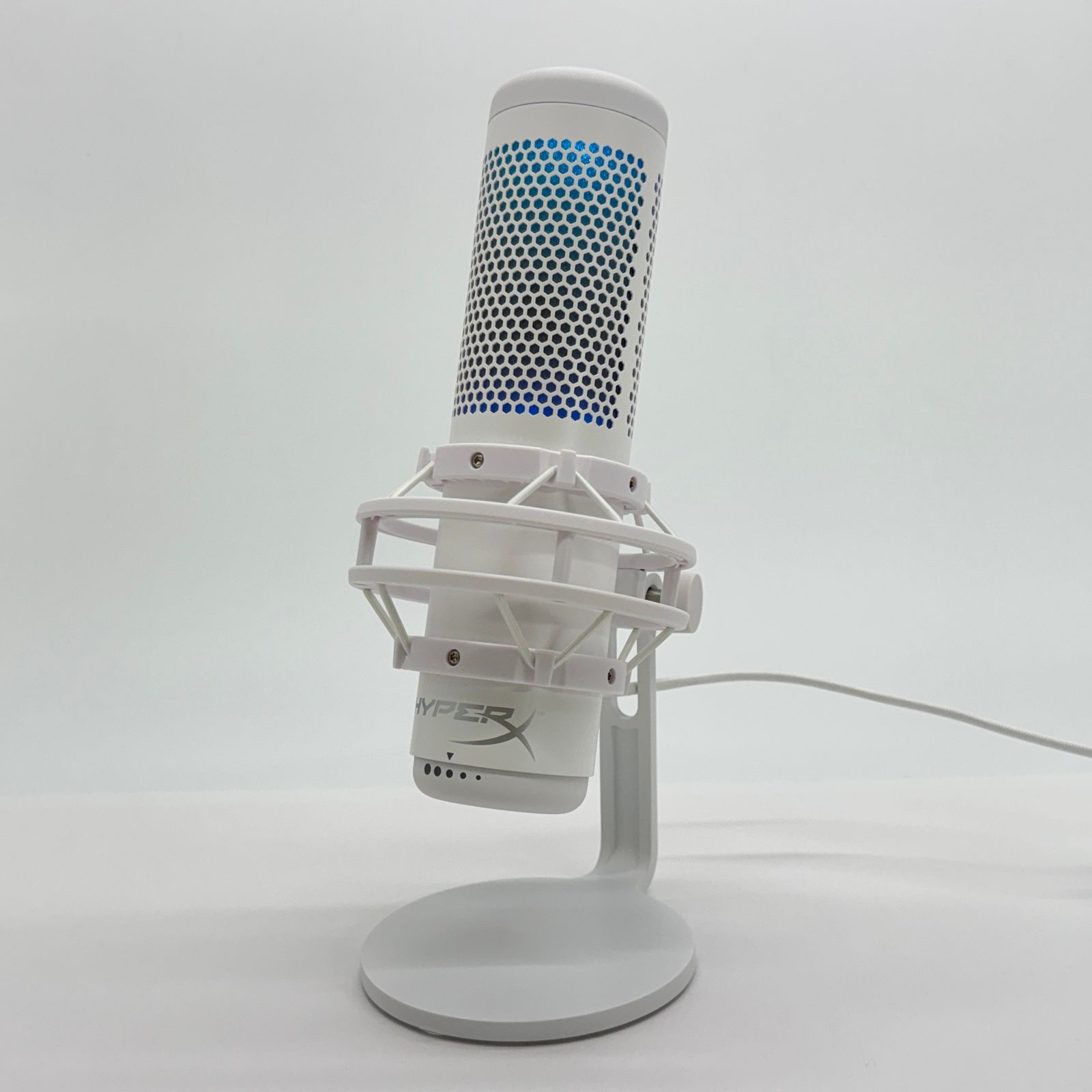 HyperX QuadCast S コンデンサーマイク【C7231-100】 - メルカリ