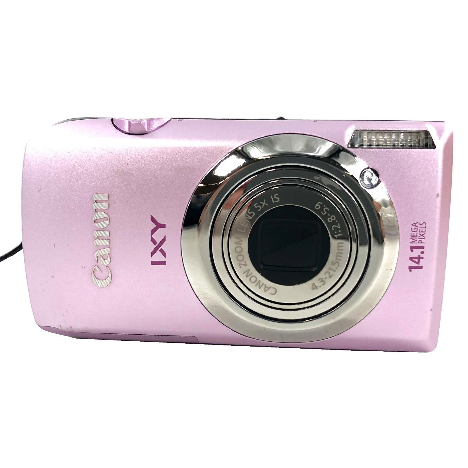 IXY 4.3-21.5mm 10S Canon 1:2.8-5.9 1円 CANON IS 5x キヤノン 0 S