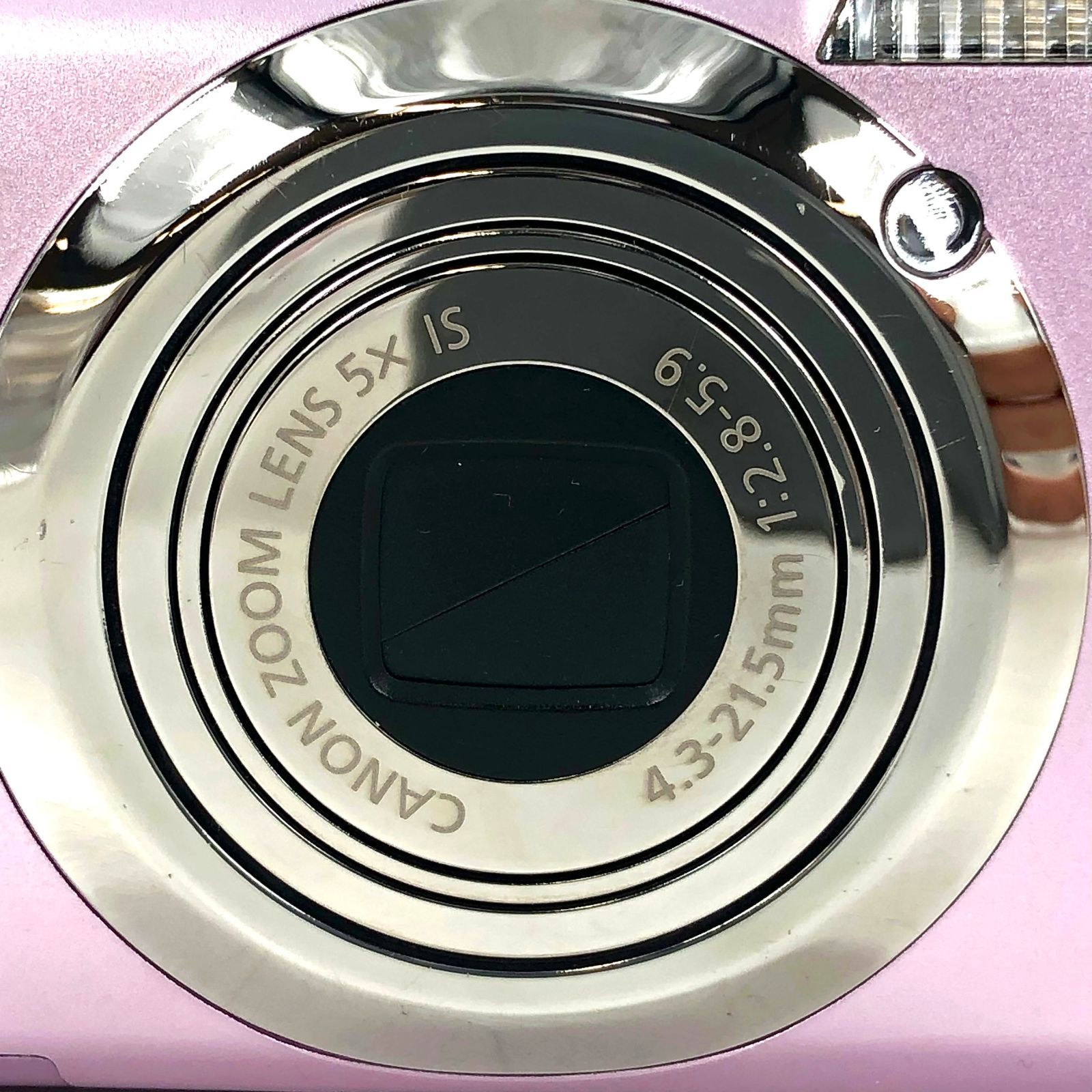 IXY 4.3-21.5mm 10S Canon 1:2.8-5.9 1円 CANON IS 5x キヤノン 0 S