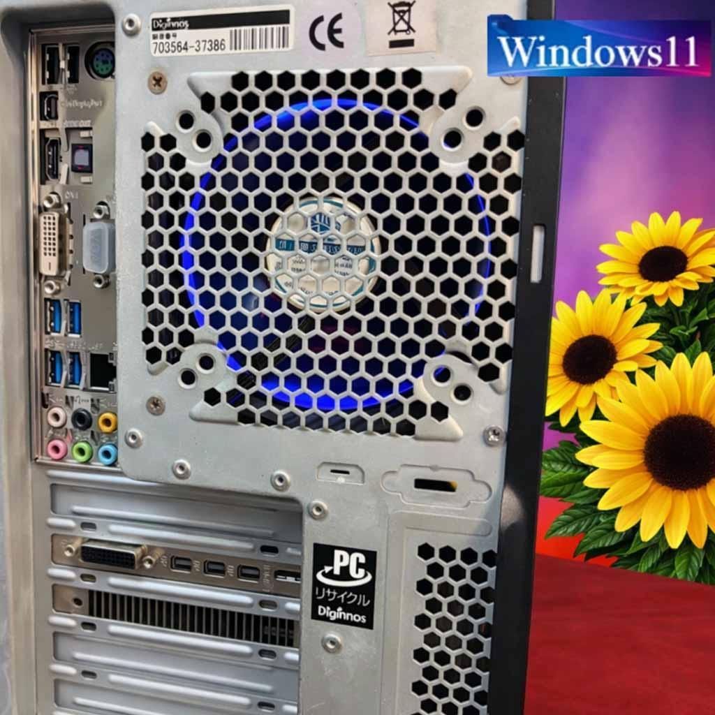 【◆特価品◆i7ゲーミングPC】Apex、ヴァロラント◎　 現品組み上げ製造番号：0313JPO1 ◇特価品◇i7ゲーミングPC】Apex、ヴァロラント◎ 現品組み上げ製造