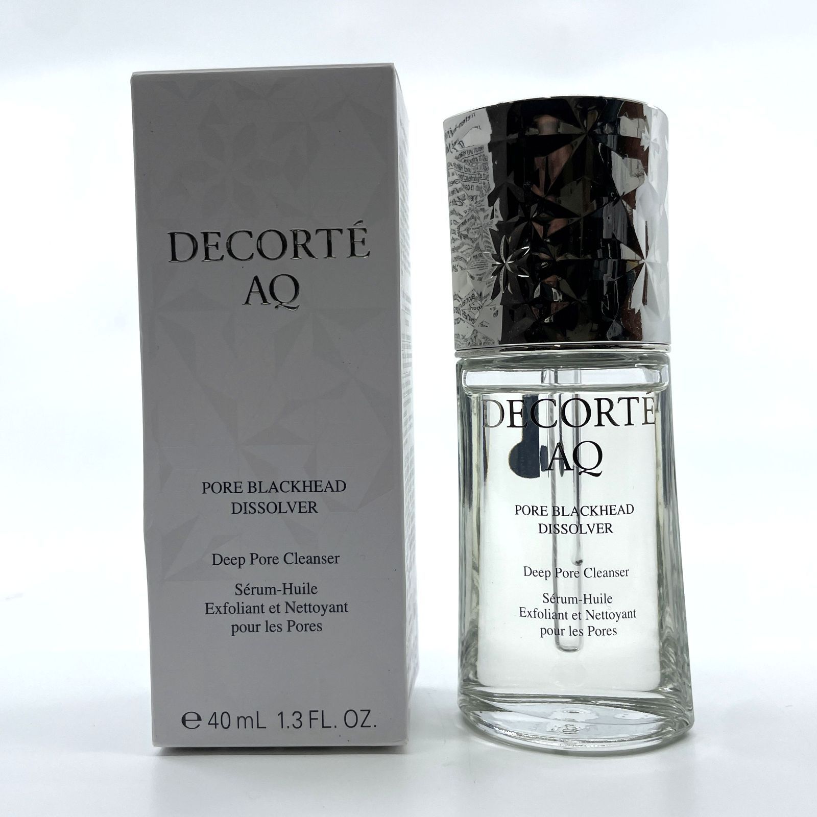 DECORT AQ 毛穴美容液オイル 40ml クレンジング 公式販売サイト