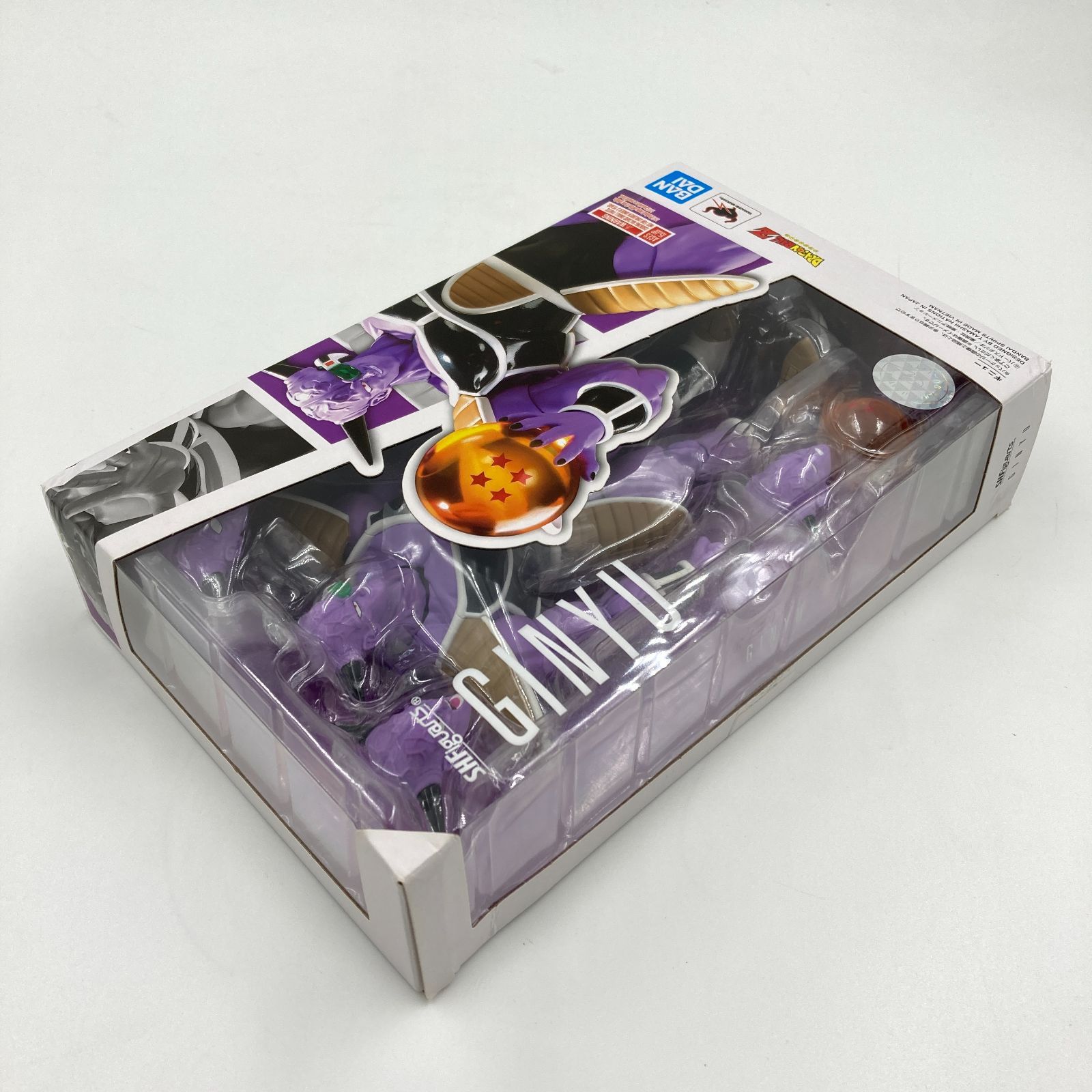 未使用】S.H.Figuarts ギニュー - メルカリ