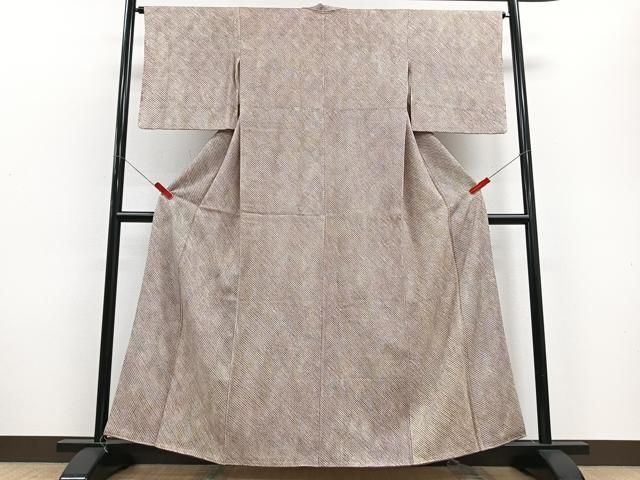 平和屋着物■大変加工の良い総絞り小紋　正絹　逸品　CABF4376ev 平和屋着物□大変加工の良い総絞り小紋 正絹 逸品 CABF4376ev 【公式通販】