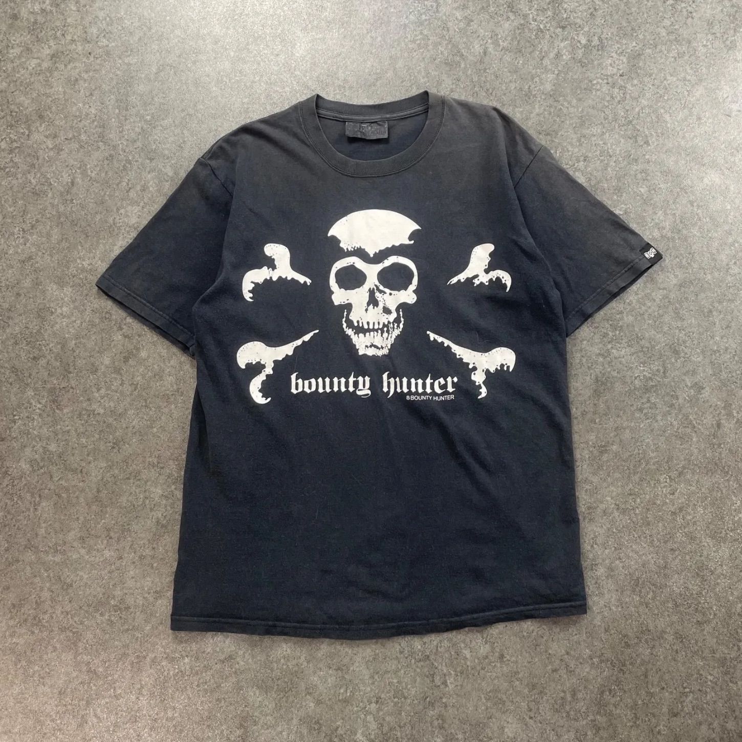00s BOUNTY HUNTER バウンティーハンター 半袖 Tシャツ クルーネック 
