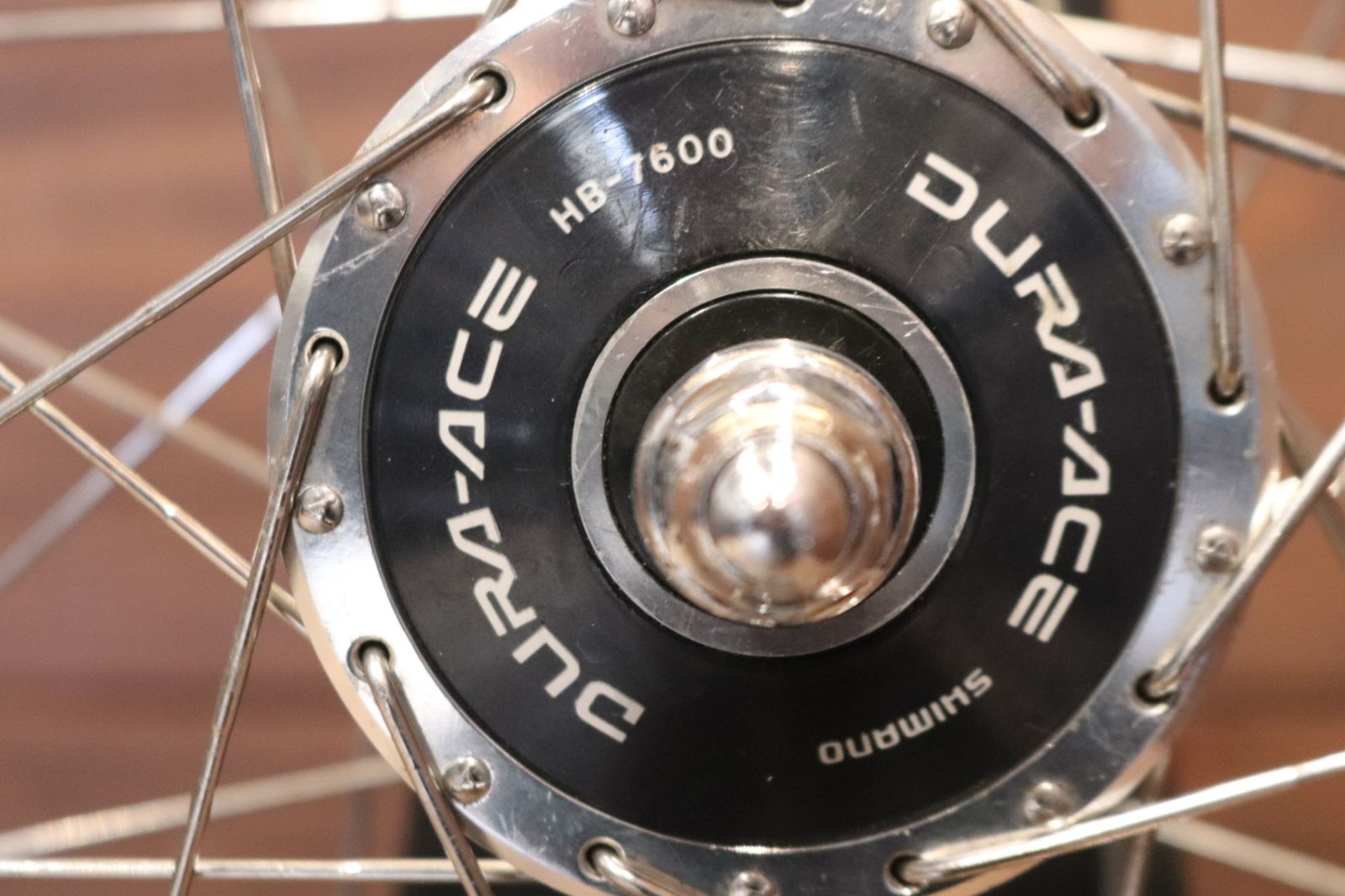 NJS SHIMANO DURAACE ハブ ARAYA GOLD 完組ホイール アラヤ ARAYA ゴールドリム GOLD NJS シマノ SHIMANO デュラエース