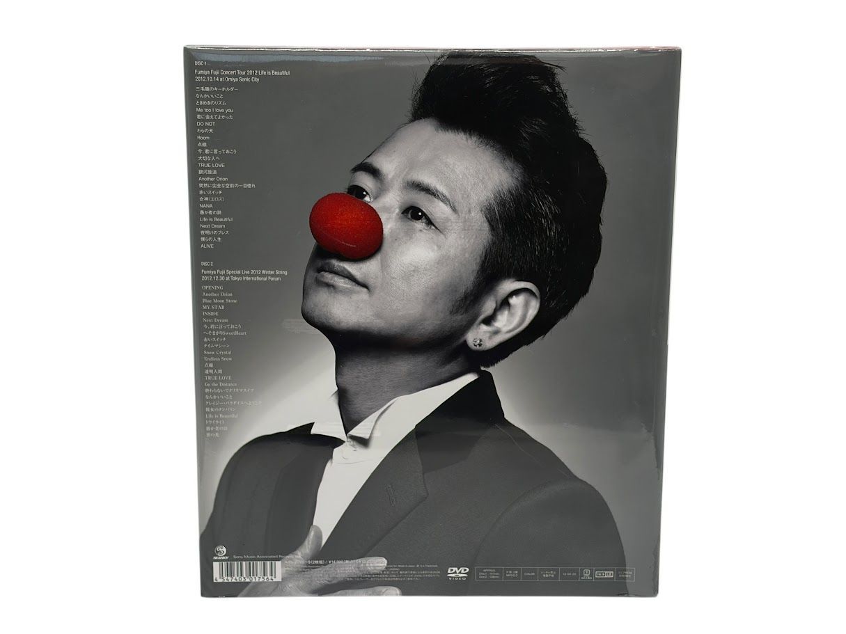 藤井フミヤ/Fumiya Fujii LIVE 2012～Life is Be… 【公式通販】