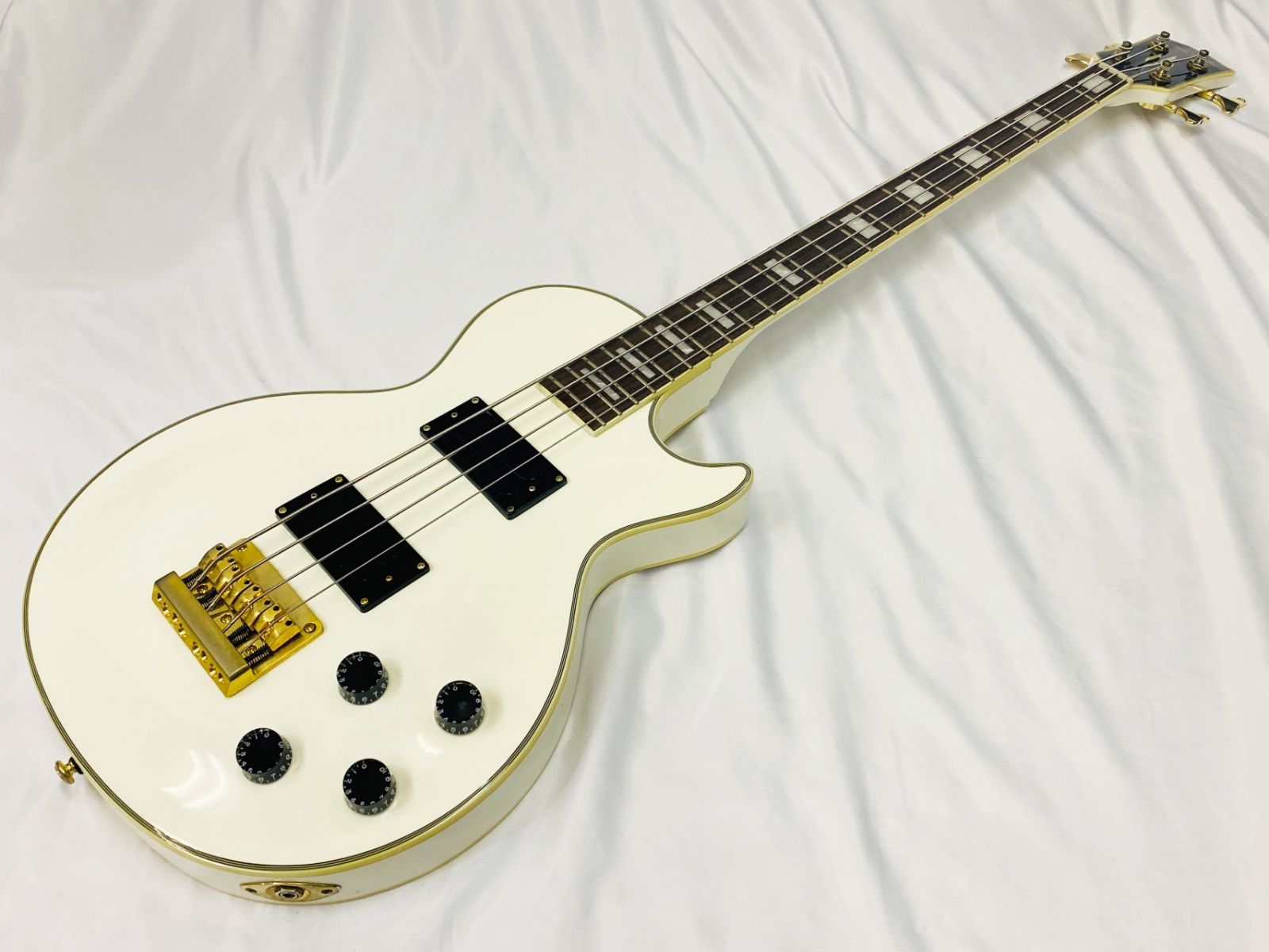 GrassRoots G-LB-52CC グラスルーツ エレキベース レスポールタイプ