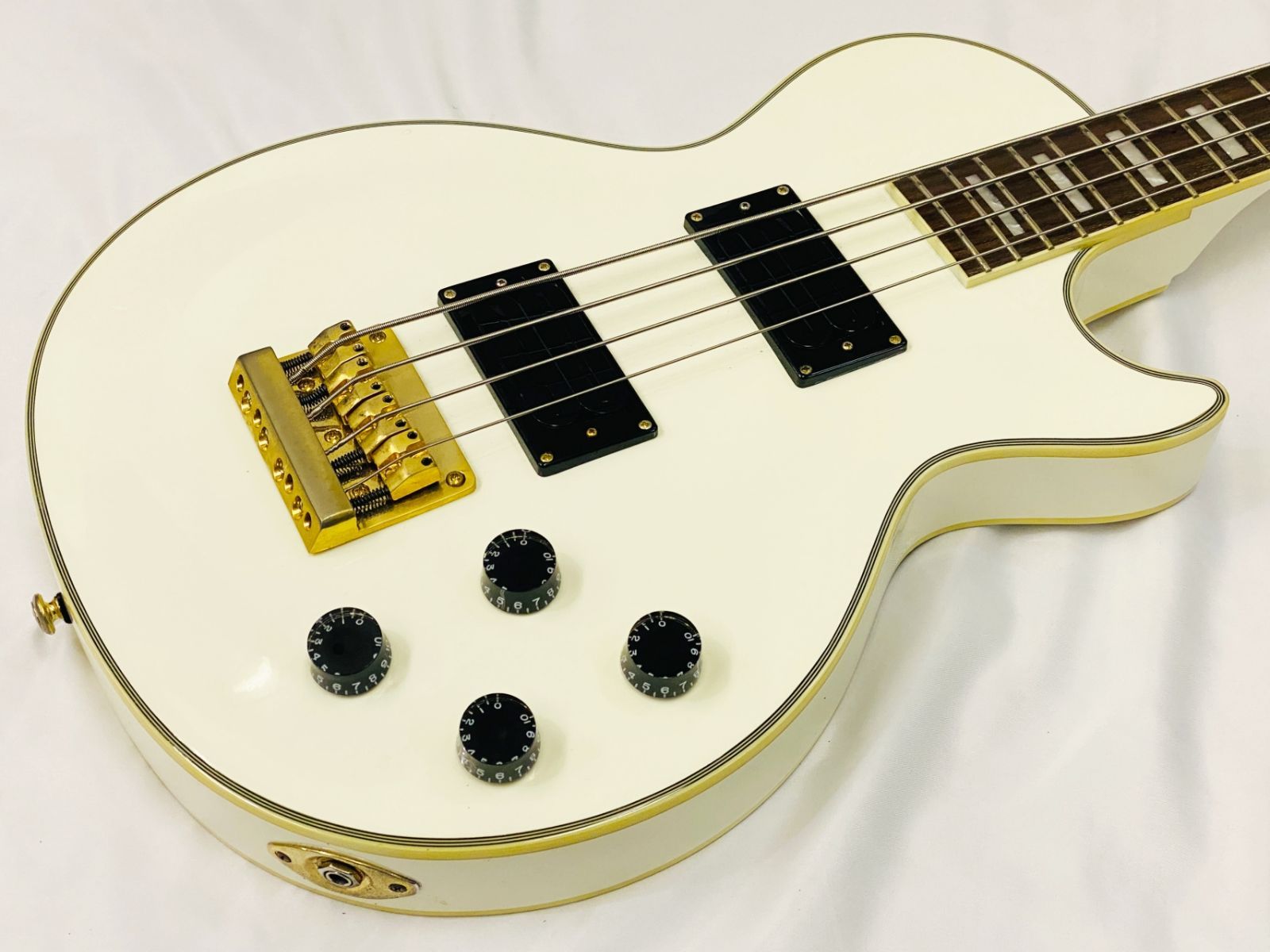 GrassRoots G-LB-52CC グラスルーツ エレキベース レスポールタイプ