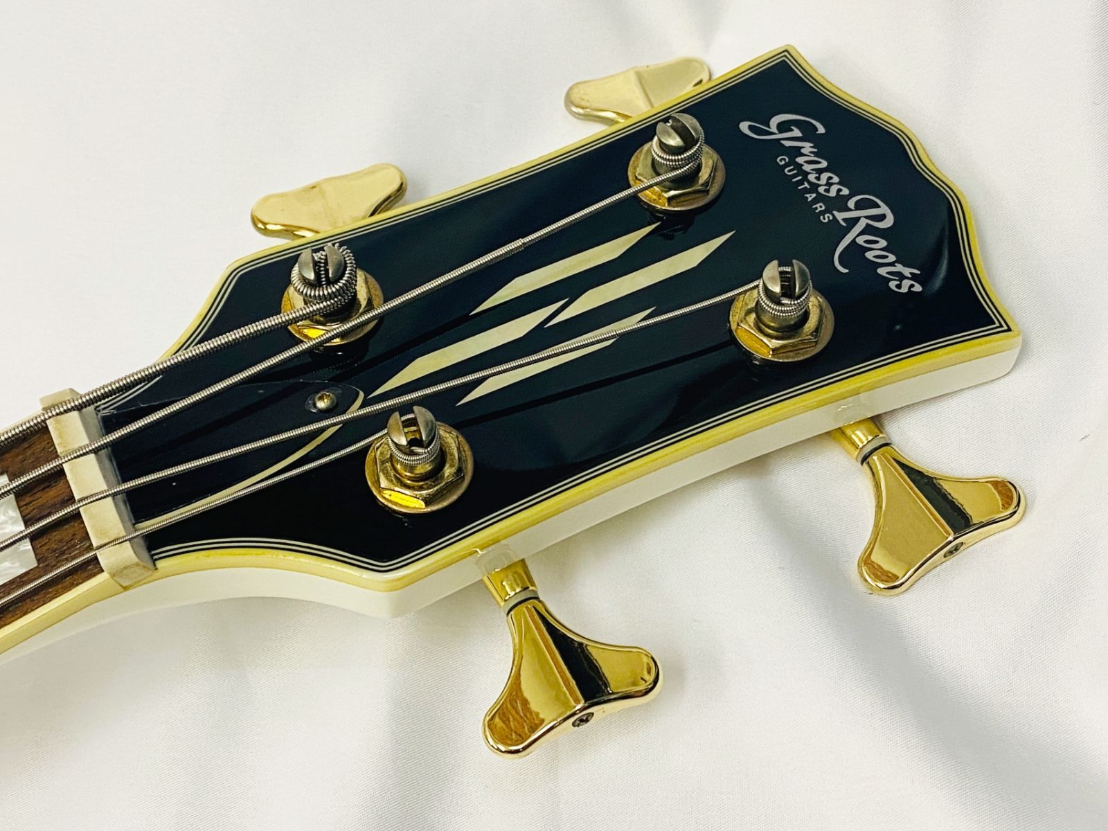 GrassRoots G-LB-52CC グラスルーツ エレキベース レスポールタイプ