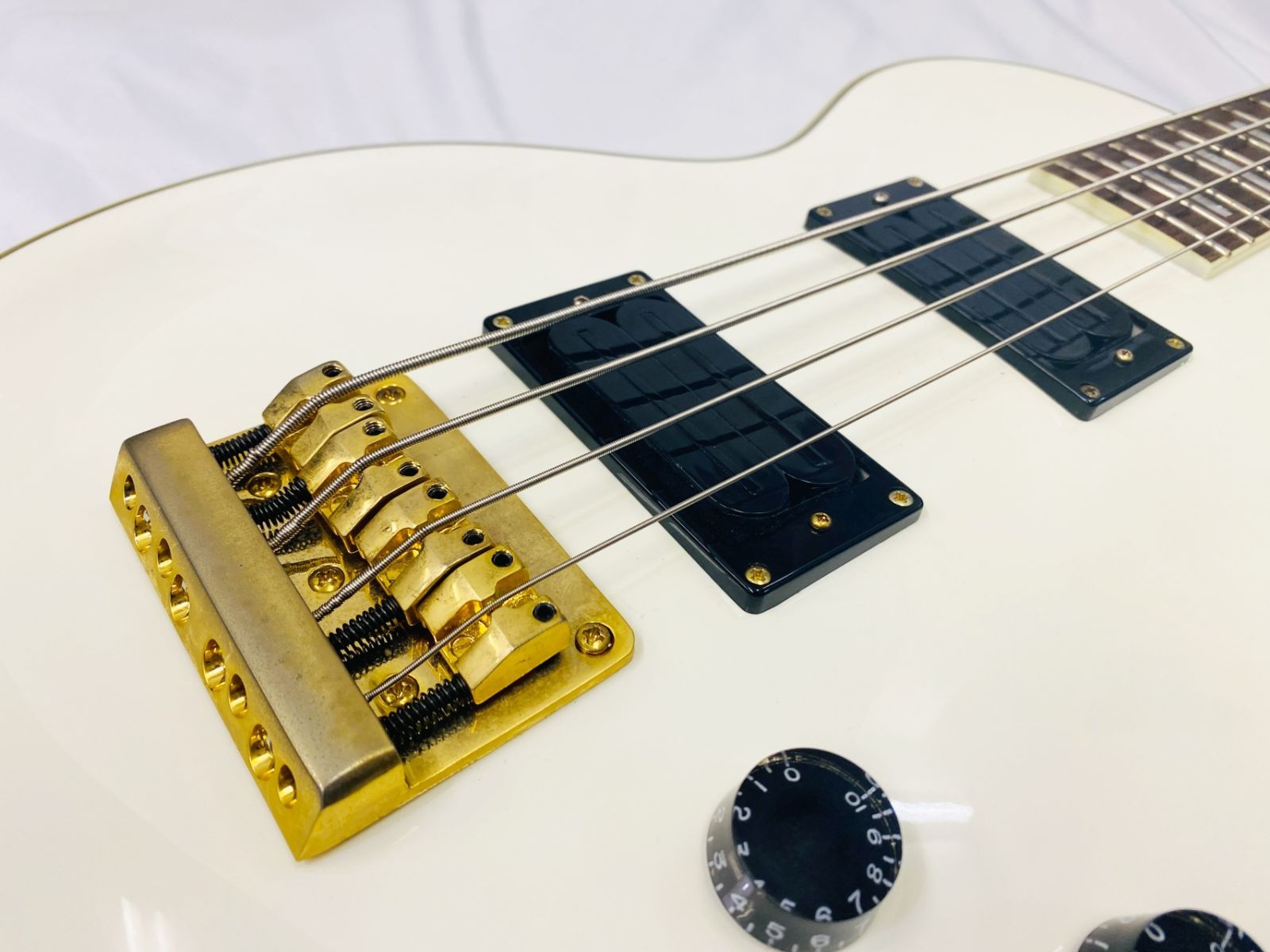 GrassRoots G-LB-52CC グラスルーツ エレキベース レスポールタイプ