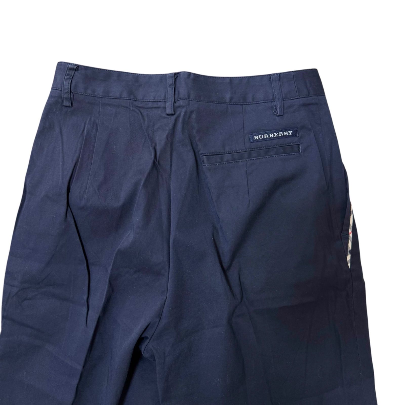 BURBERRY GOLF メンズ ハーフパンツ ネイビー 67 BURBERRY GOLF メンズ ハーフパンツ ネイビー 67 BURBERRY（ショート