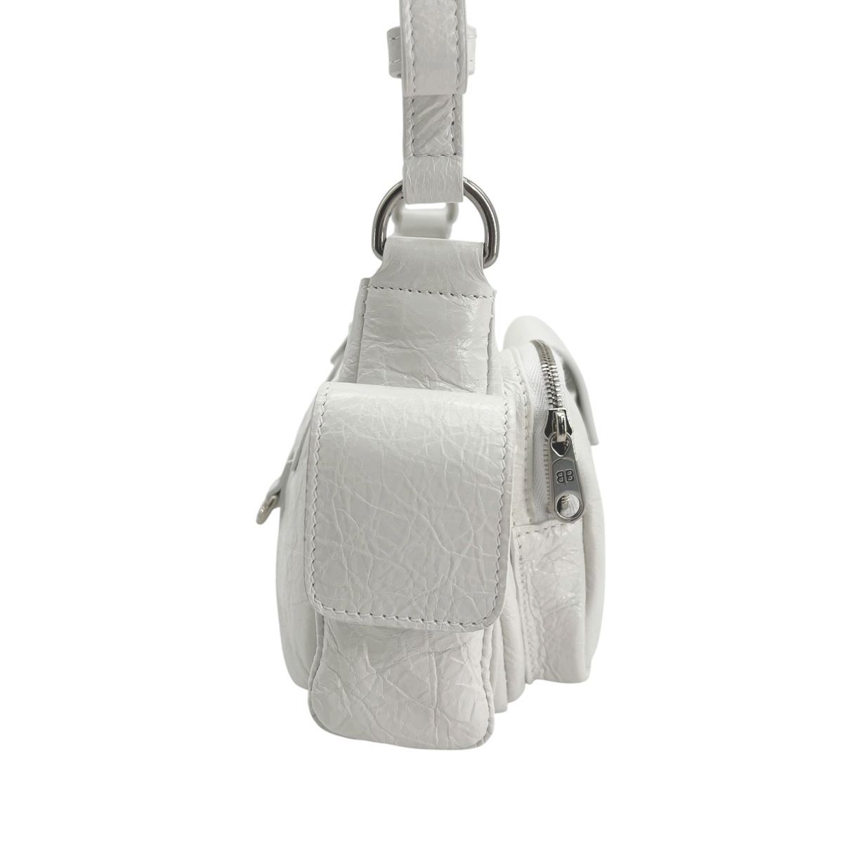 中古】 BALENCIAGA バレンシアガ 802227 ショルダーバッグ スーパー 