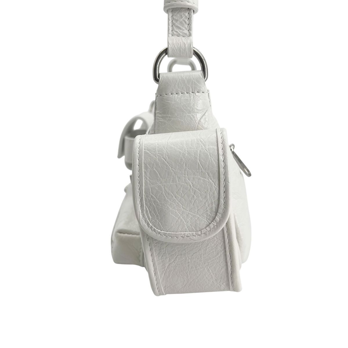 【中古】 BALENCIAGA バレンシアガ 802227 ショルダーバッグ スーパービジーショルダーバッグ ホワイト レディース 26009695 CA 中古】 BALENCIAGA バレンシアガ 802227 ショルダーバッグ スーパー