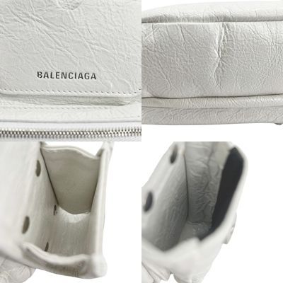 中古】 BALENCIAGA バレンシアガ 802227 ショルダーバッグ スーパー