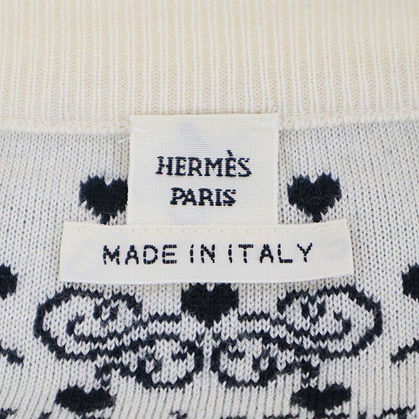 HERMES エルメス 18AW Brides de Gala Love カシミヤシルク