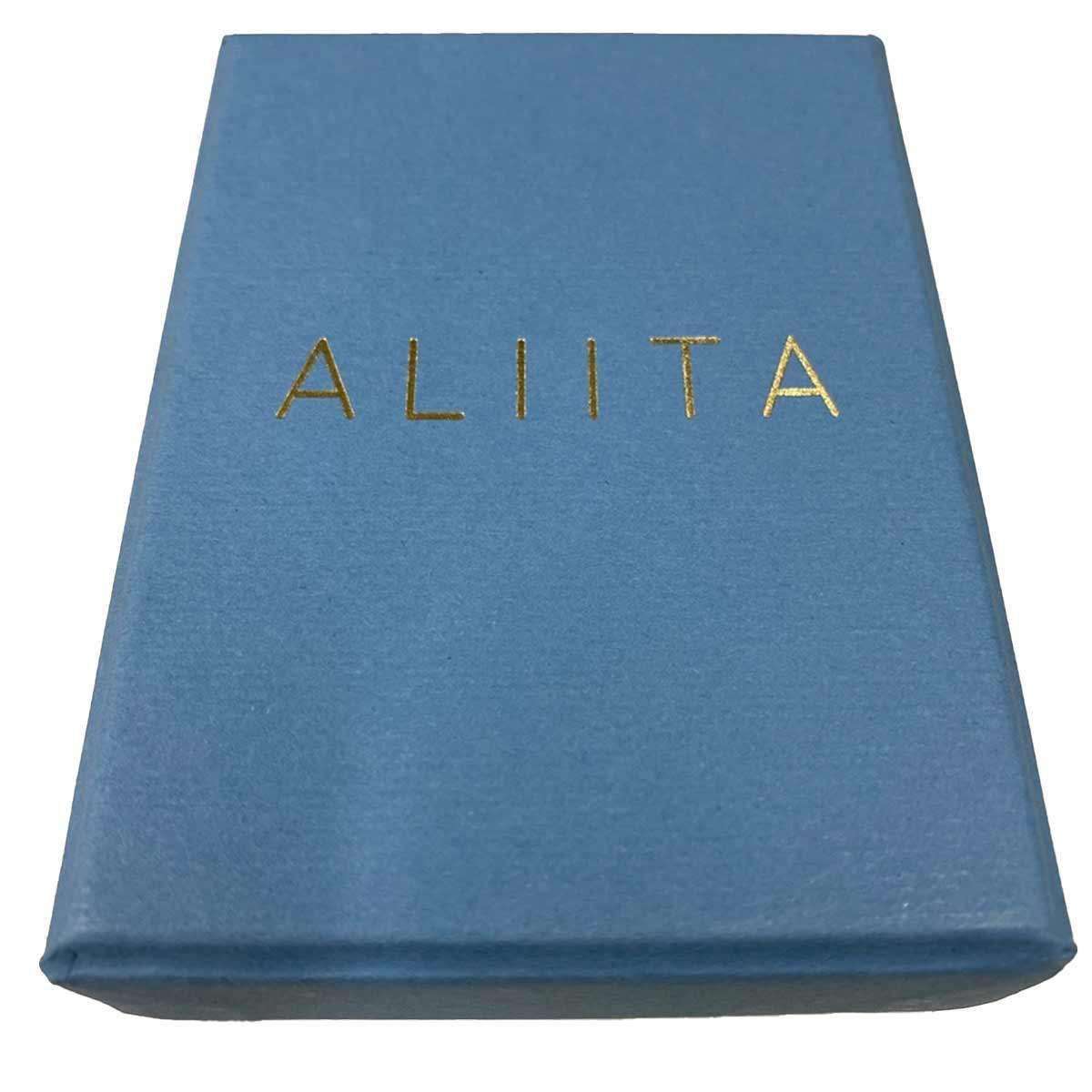 ALIITA アリータ 9K イエローゴールド ダイバーデザインネックレス 