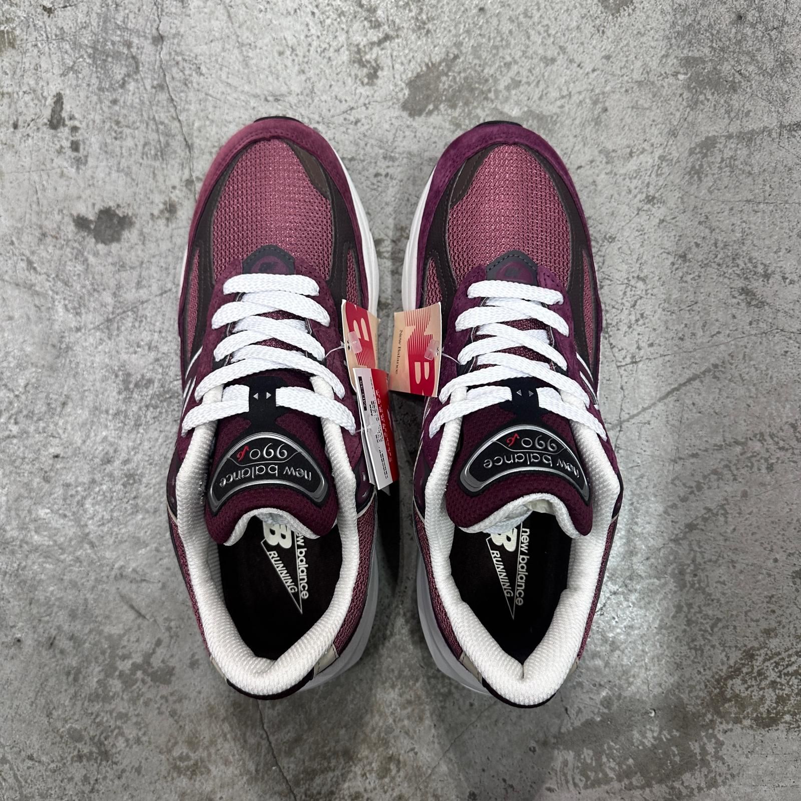 参考上代38500円 未使用 New Balance 990V6 