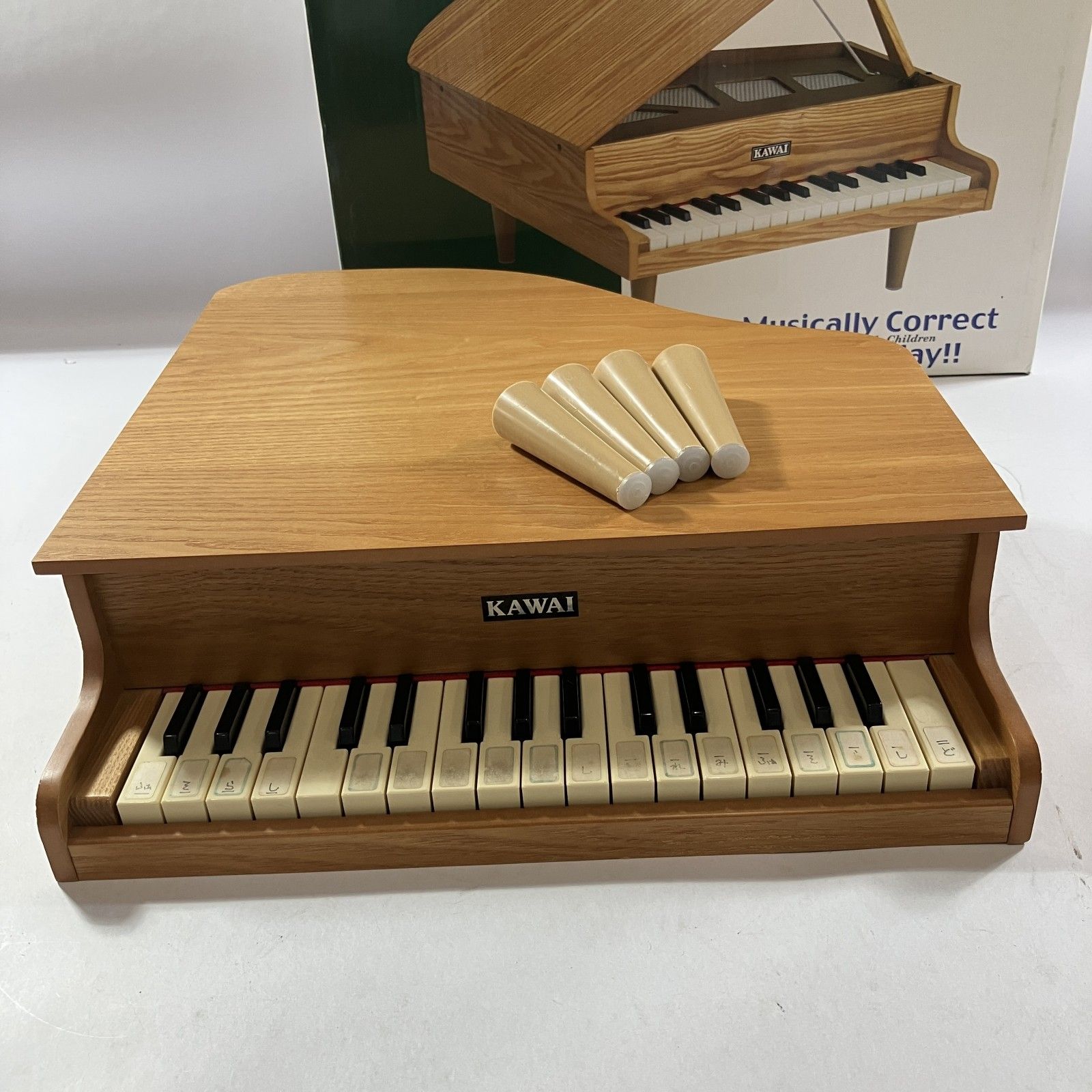 ☆ KAWAI カワイGrand piano グランドピアノ 鍵盤数32 国産品 音域F5