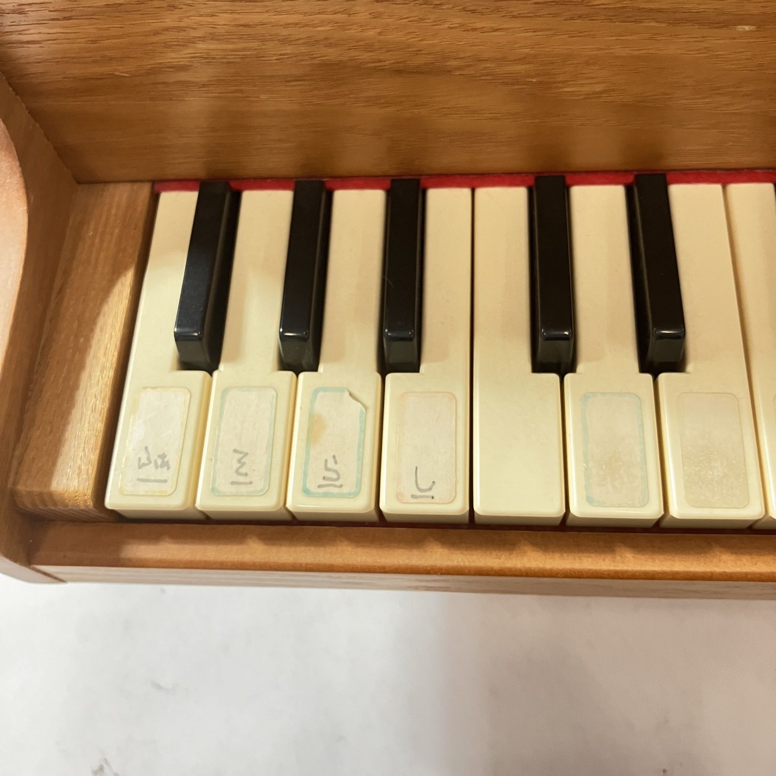 KAWAI グランドピアノ 32鍵盤木目調 楽器のおもちゃ カワイ グランドピアノ ナチュラル | 誕生日プレゼント