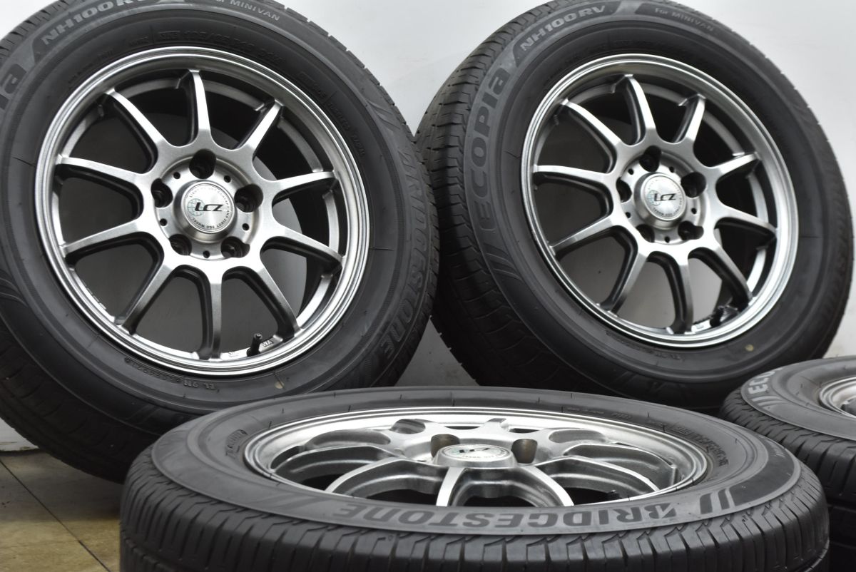BS ECOPIA NH100 195/65R15 15インチ 夏タイヤ 4本 2017年製 バリ溝 セレナ ノア ヴォクシー ウィッシュ等 (VTM163) クレジットカード QR決済可能 楽天市場】195／65r15 ブリヂストン ecopia nh100の通販