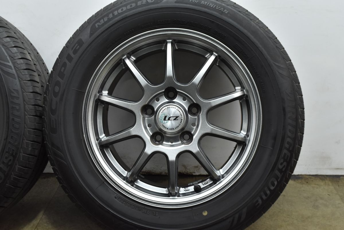 BS ECOPIA NH100 195/65R15 15インチ 夏タイヤ 4本 2017年製 バリ溝 セレナ ノア ヴォクシー ウィッシュ等 (VTM163) クレジットカード QR決済可能 楽天市場】195／65r15 ブリヂストン ecopia nh100の通販