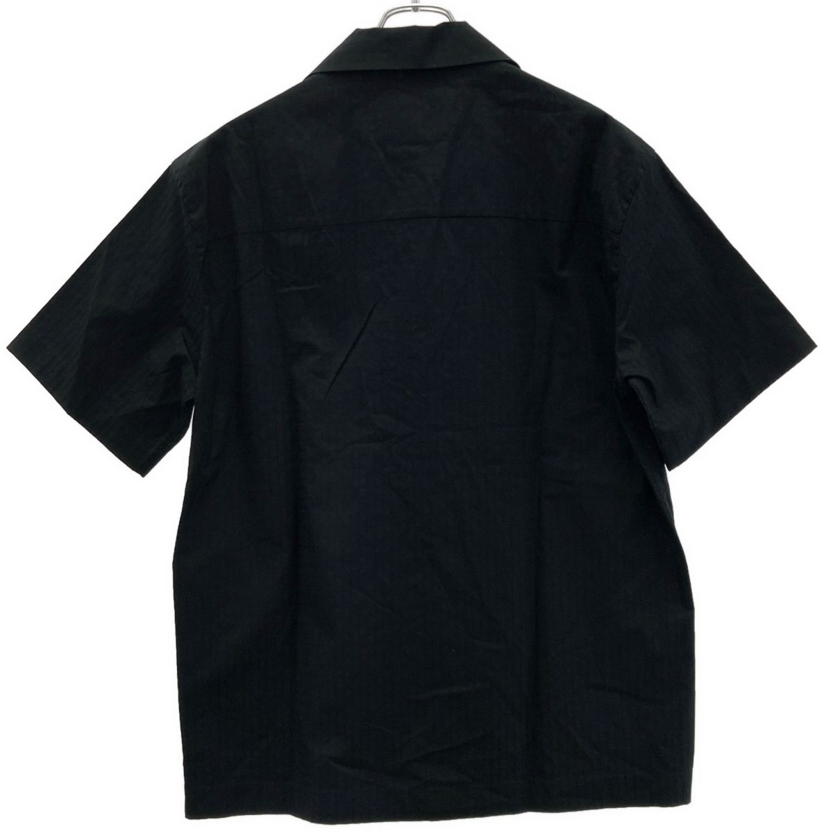 JIL SANDER ジルサンダー 25AW コットンポプリンチェックオープン