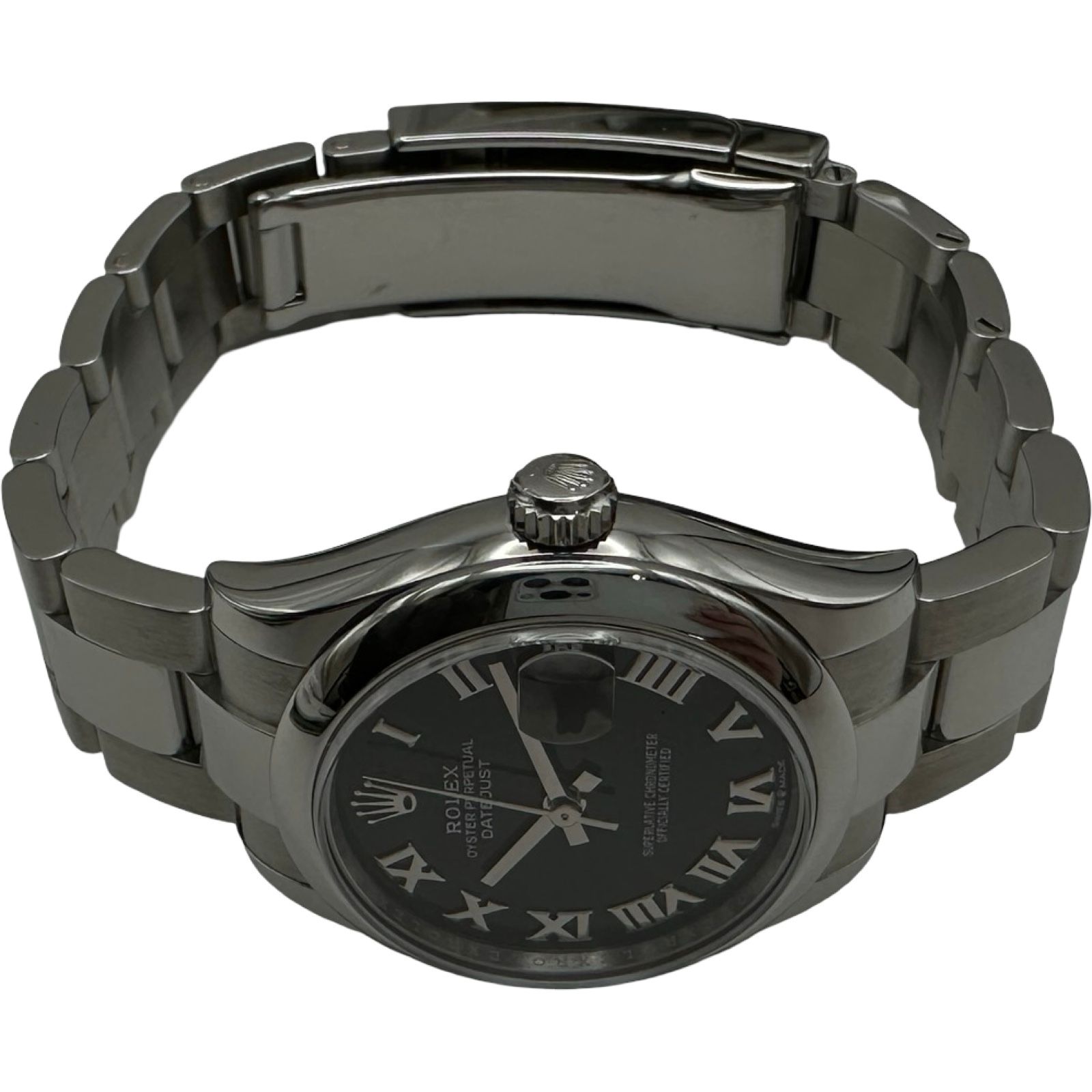 ロレックス ROLEX オイスターパーペチュアル31 278240 ブラック
