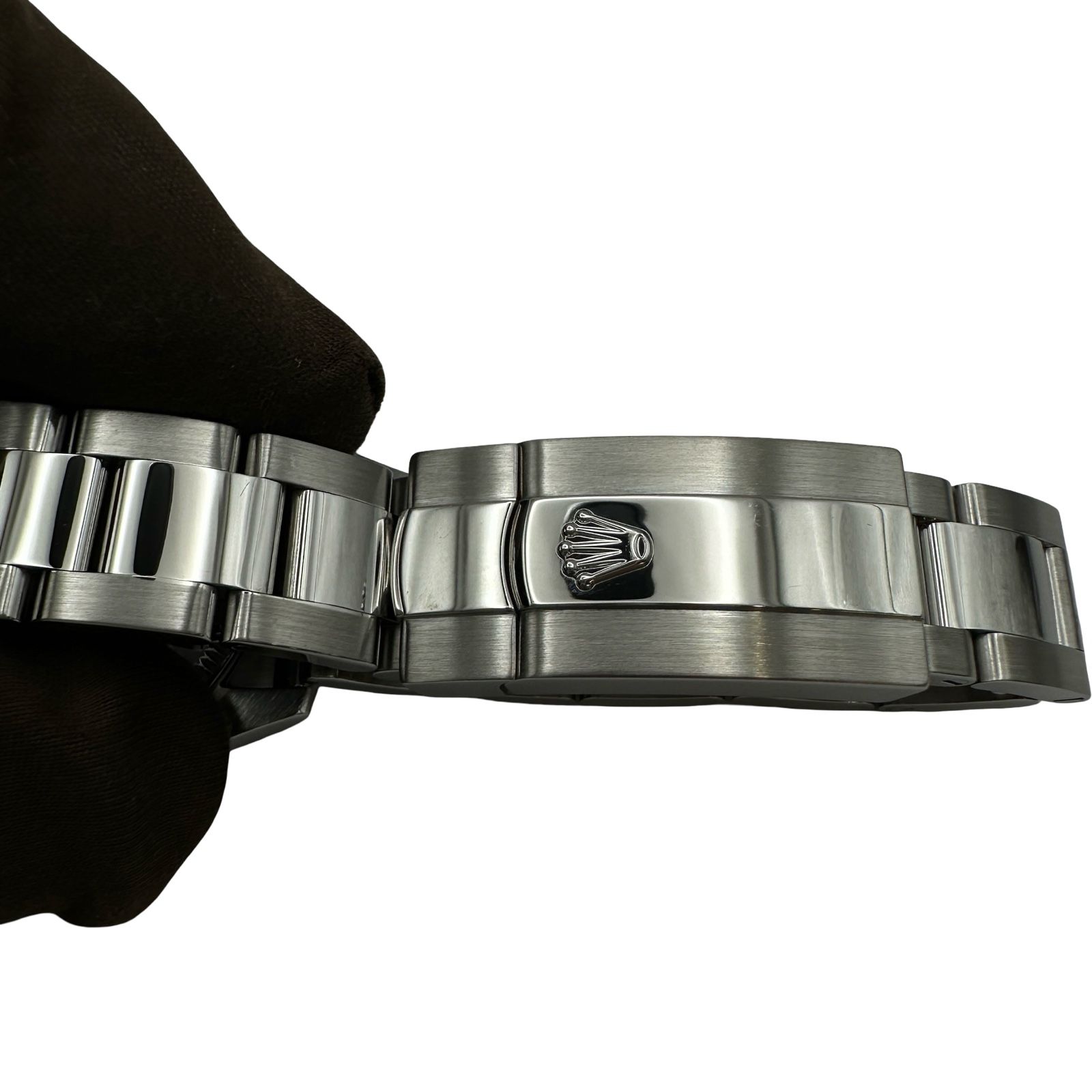 ロレックス ROLEX オイスターパーペチュアル31 278240 ブラック ステンレススチール 自動巻き レディース 腕時計 ROLEX - ロレックス ROLEX オイスターパーペチュアル31 278240