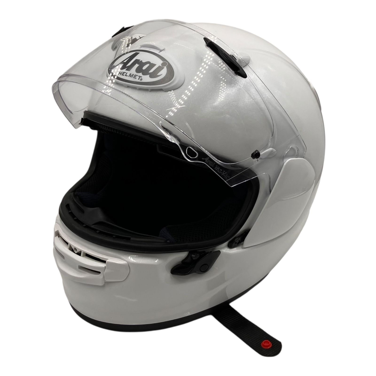 □Arai Astro GX フルフェイスヘルメット ホワイト 57-58cm SNELL規格 
