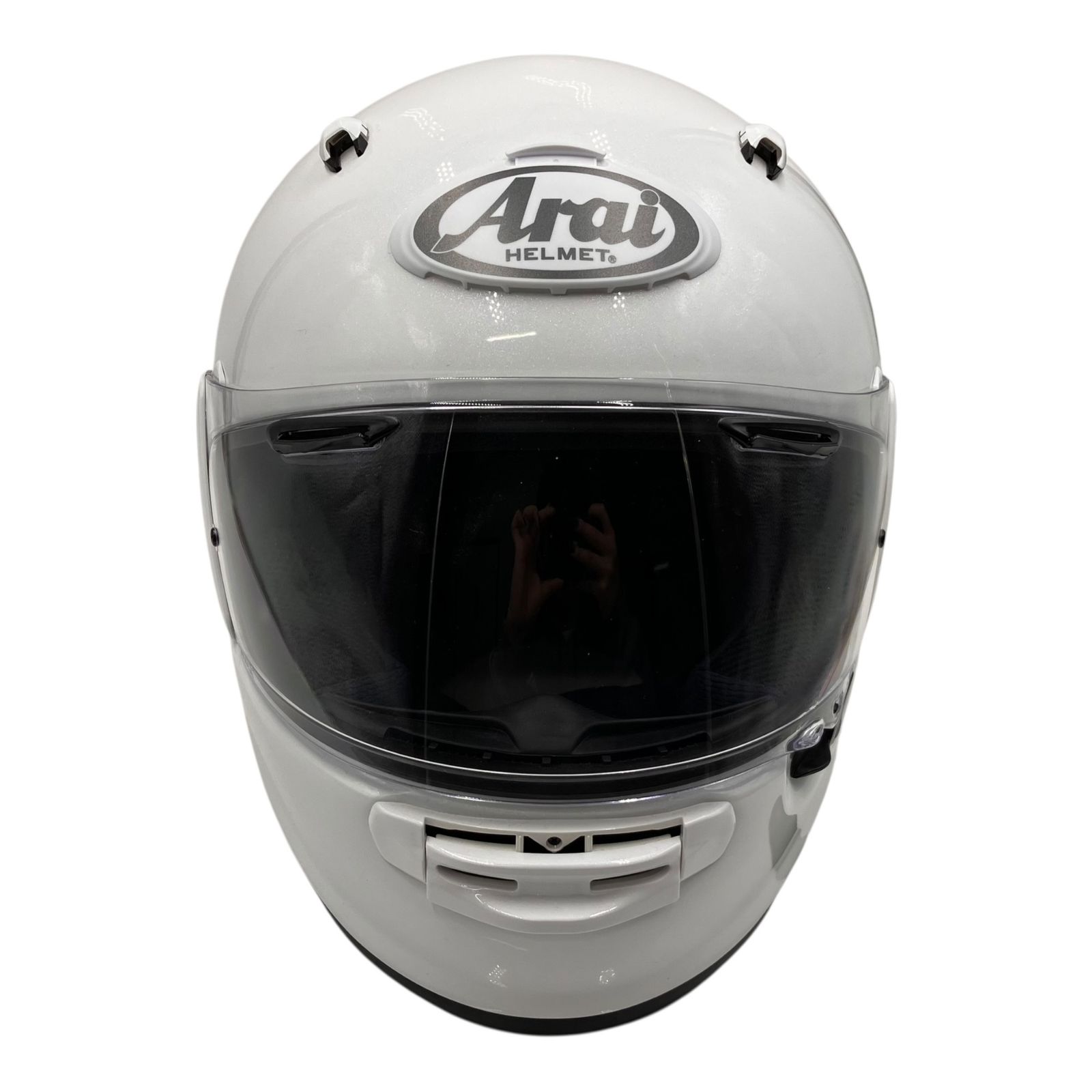 □Arai Astro GX フルフェイスヘルメット ホワイト 57-58cm SNELL規格 