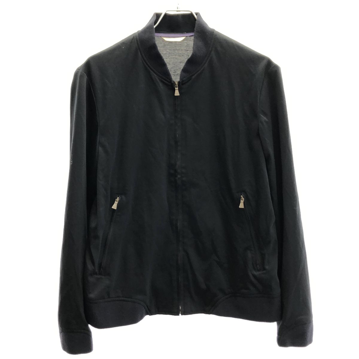 Paul Smith COLLECTION ポール スミス コレクション ジップアップボンバージャケット PC-KS-48817 ネイビー L Paul Smith COLLECTION ポール スミス コレクション ジップアップ